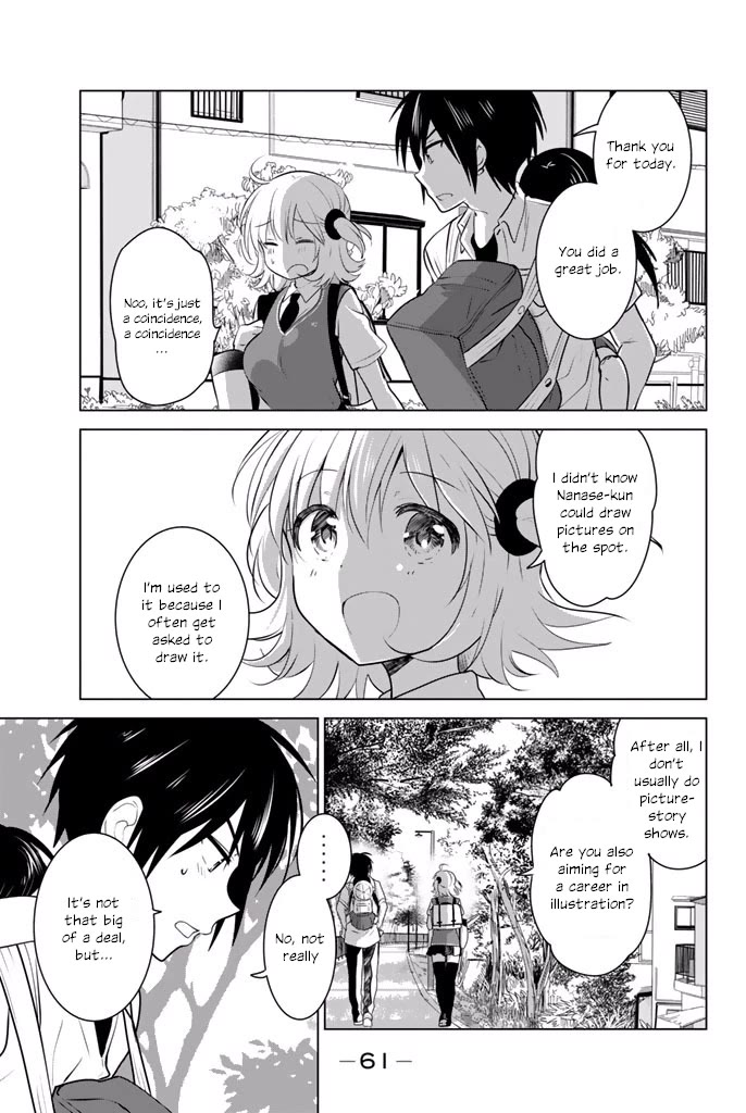 Rivnes Chapter 27 page 26 - Chapter 27: Me, My Classmates, and the Red Oni that made us cry
