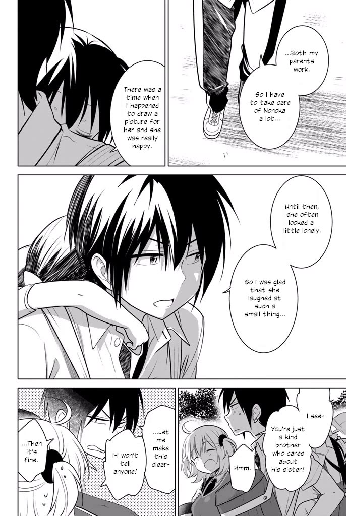 Rivnes Chapter 27 page 27 - Chapter 27: Me, My Classmates, and the Red Oni that made us cry