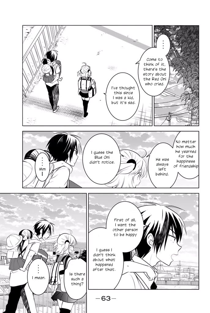 Rivnes Chapter 27 page 28 - Chapter 27: Me, My Classmates, and the Red Oni that made us cry