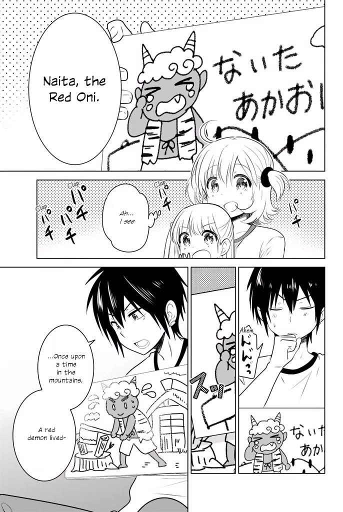 Rivnes Chapter 27 page 8 - Chapter 27: Me, My Classmates, and the Red Oni that made us cry