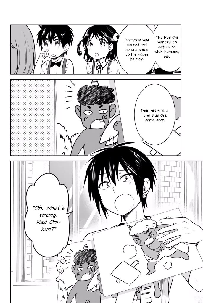 Rivnes Chapter 27 page 9 - Chapter 27: Me, My Classmates, and the Red Oni that made us cry