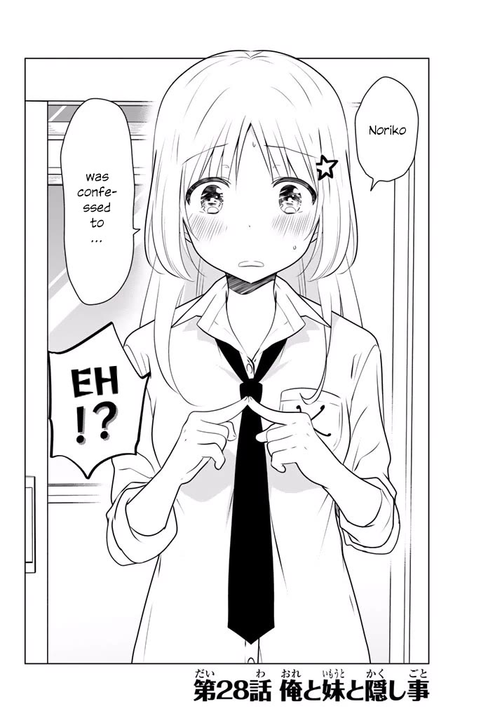 Rivnes Chapter 28 page 1 - Chapter 28: Me, My Little Sister, and the Secret