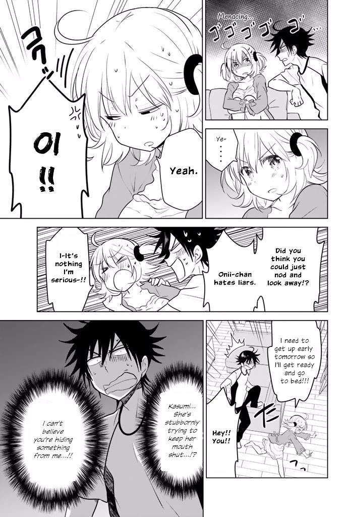 Rivnes Chapter 28 page 26 - Chapter 28: Me, My Little Sister, and the Secret