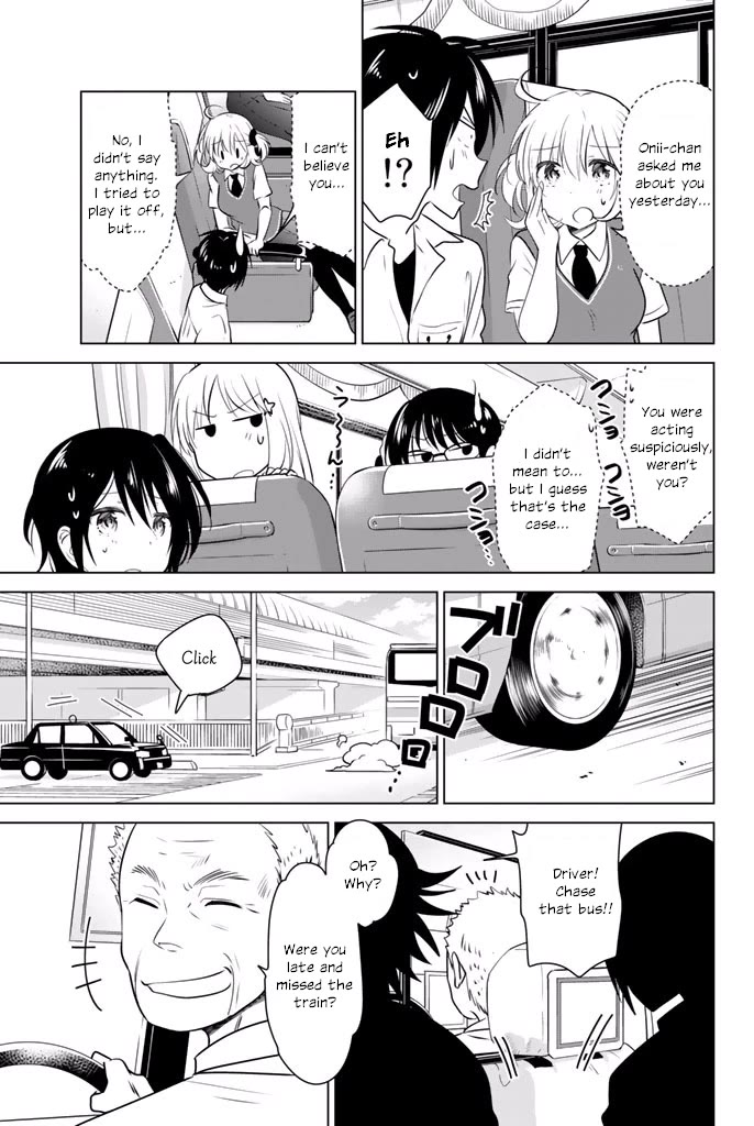 Rivnes Chapter 28 page 28 - Chapter 28: Me, My Little Sister, and the Secret