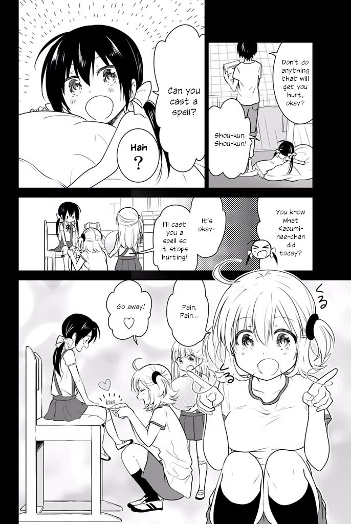 Rivnes Chapter 28 page 7 - Chapter 28: Me, My Little Sister, and the Secret