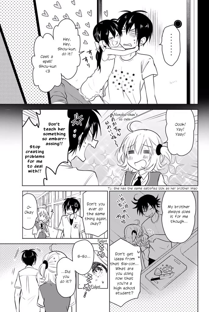 Rivnes Chapter 28 page 8 - Chapter 28: Me, My Little Sister, and the Secret