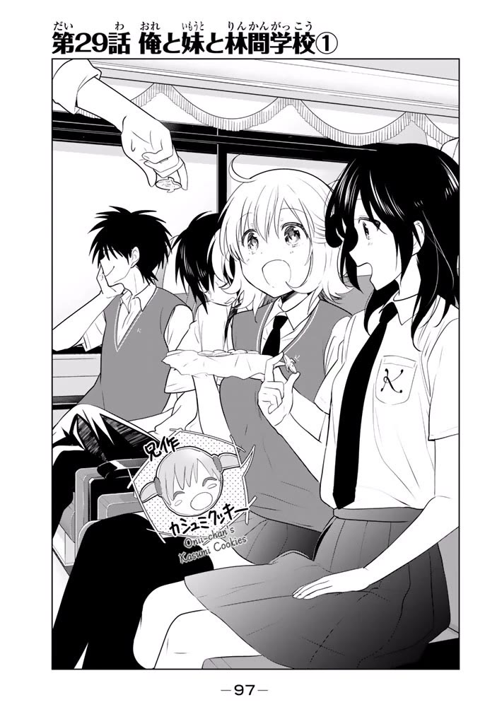 Rivnes Chapter 29 page 1 - Chapter 29: Me, My Little Sister, and Forest School 1