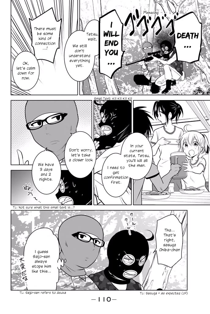 Rivnes Chapter 29 page 14 - Chapter 29: Me, My Little Sister, and Forest School 1