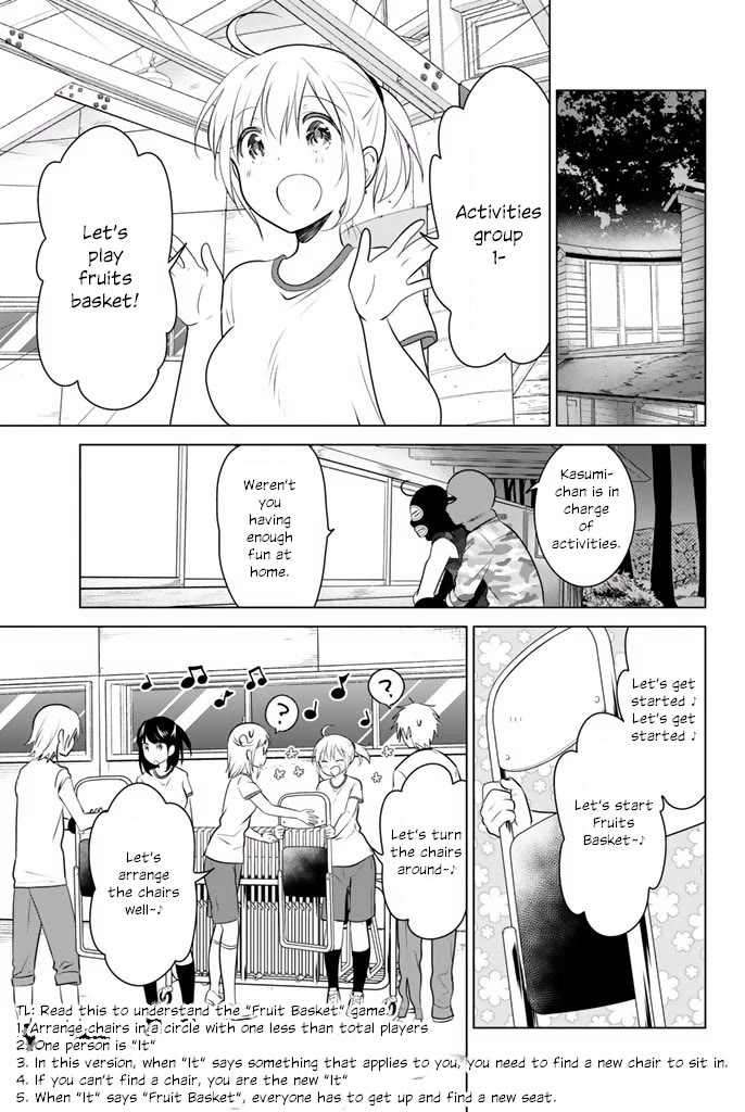 Rivnes Chapter 29 page 15 - Chapter 29: Me, My Little Sister, and Forest School 1