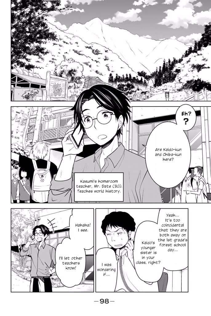 Rivnes Chapter 29 page 2 - Chapter 29: Me, My Little Sister, and Forest School 1