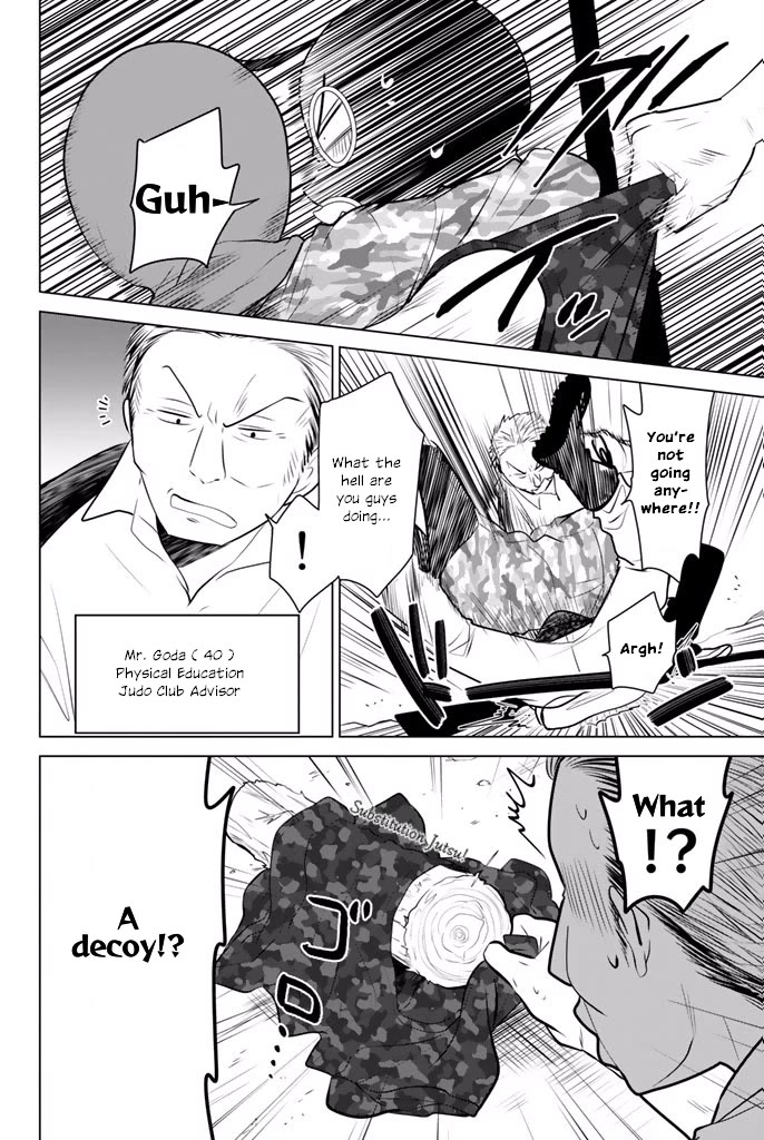 Rivnes Chapter 29 page 24 - Chapter 29: Me, My Little Sister, and Forest School 1
