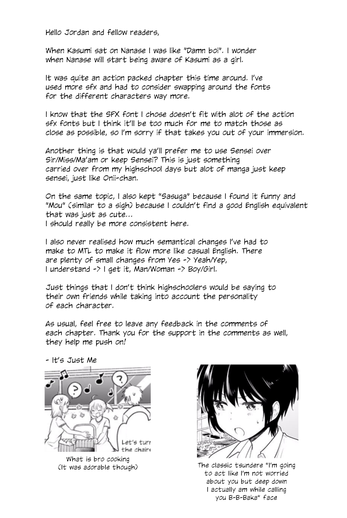 Rivnes Chapter 29 page 33 - Chapter 29: Me, My Little Sister, and Forest School 1
