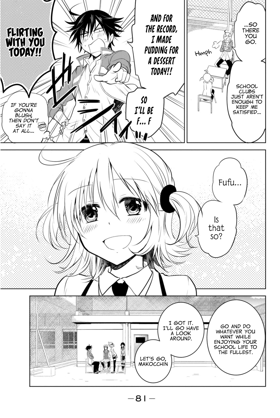 Rivnes Chapter 3 page 10 - Chapter 3: Me, My Little Sister, and The Search for Club Activities