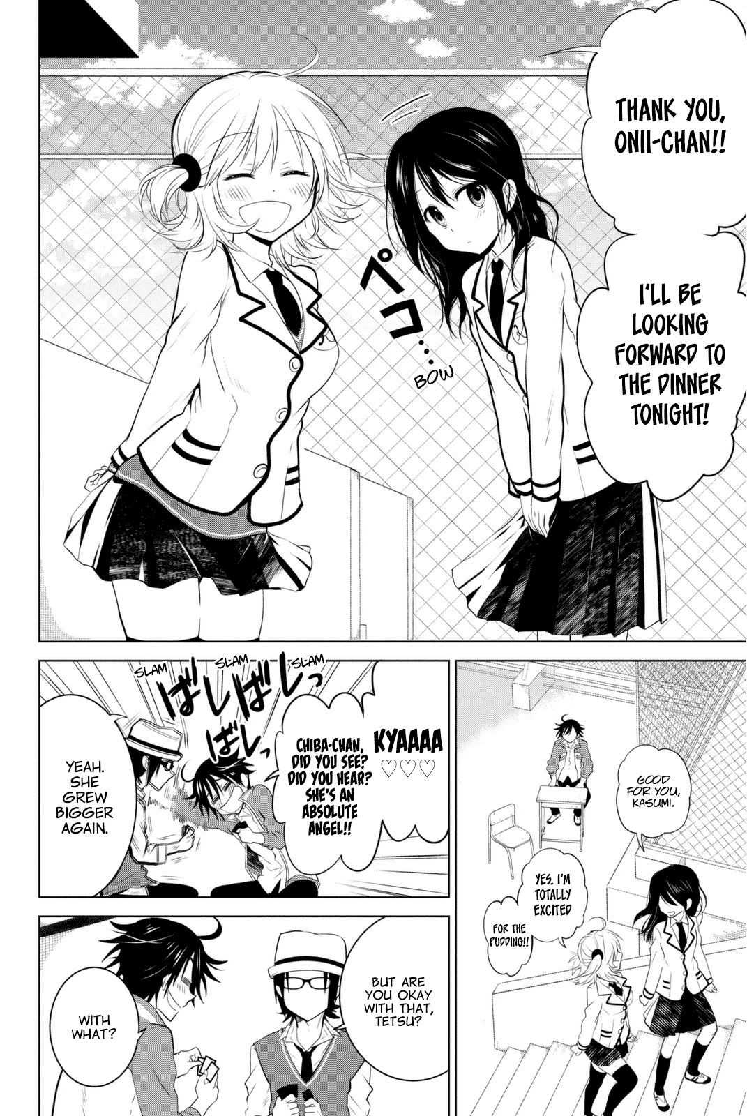 Rivnes Chapter 3 page 11 - Chapter 3: Me, My Little Sister, and The Search for Club Activities
