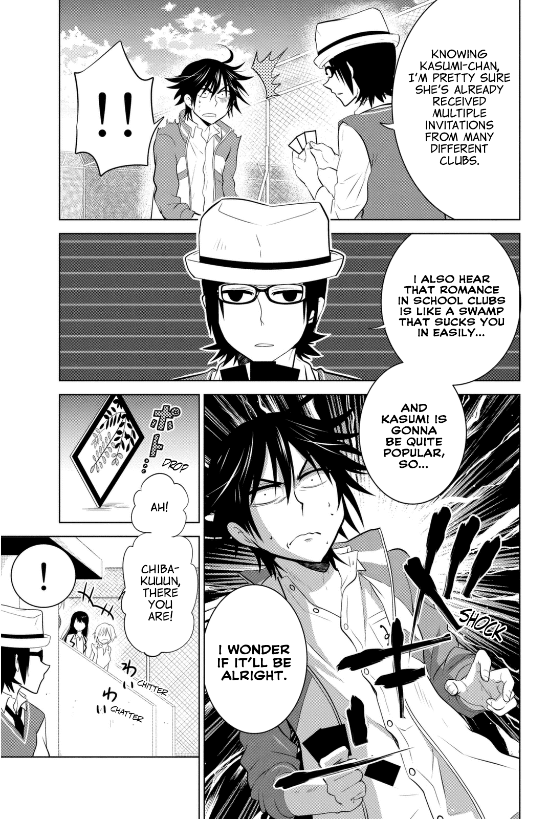 Rivnes Chapter 3 page 12 - Chapter 3: Me, My Little Sister, and The Search for Club Activities