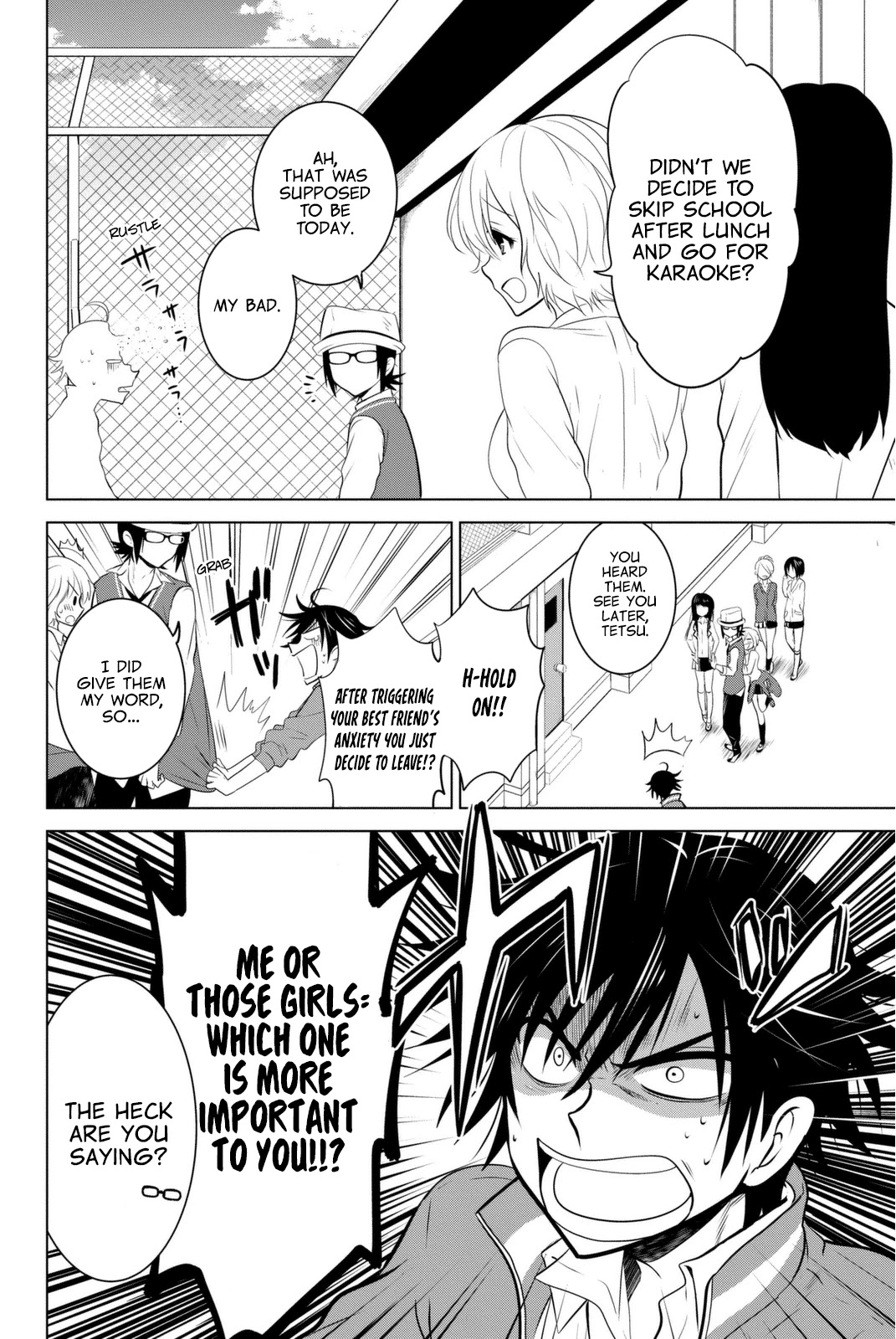 Rivnes Chapter 3 page 13 - Chapter 3: Me, My Little Sister, and The Search for Club Activities