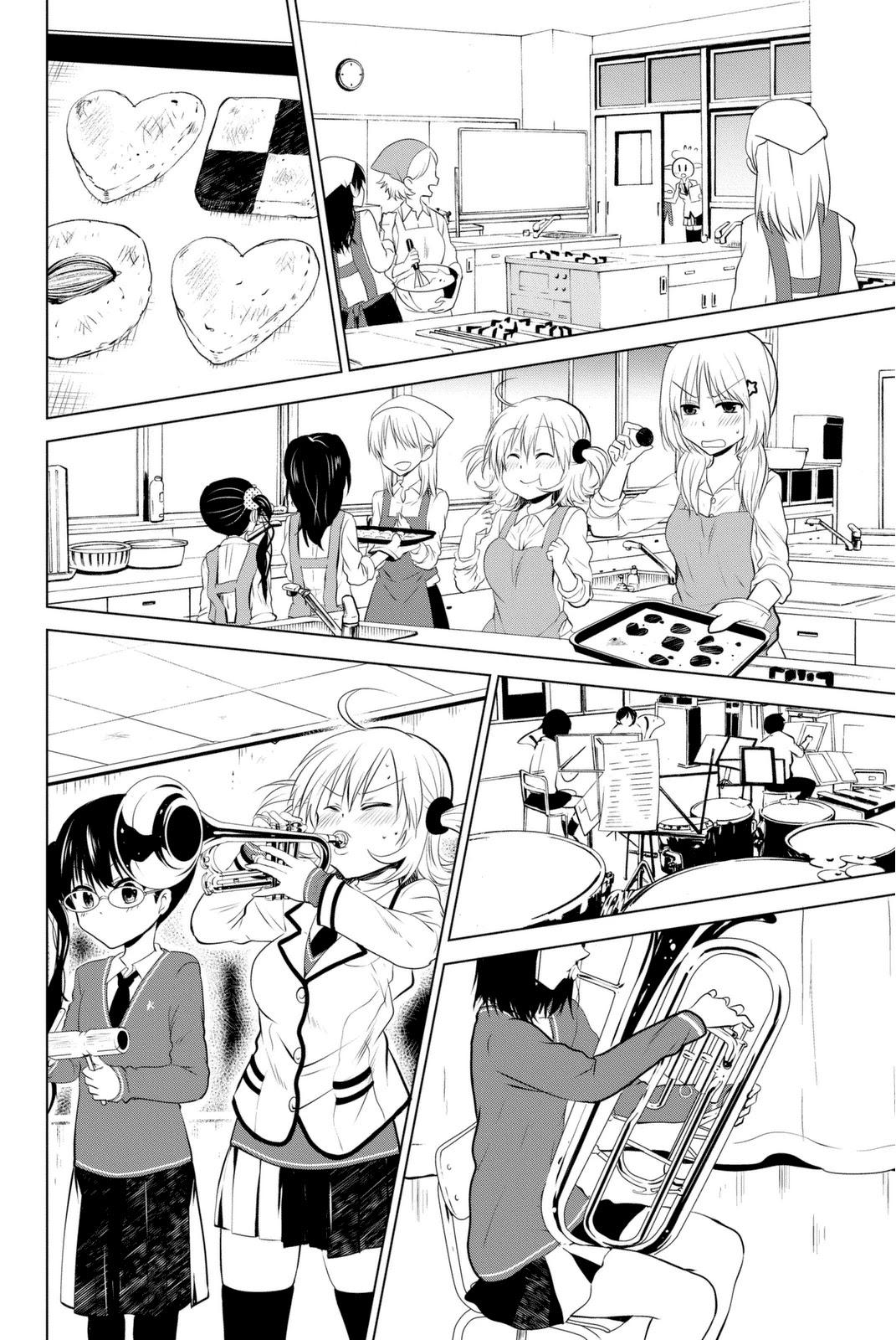 Rivnes Chapter 3 page 15 - Chapter 3: Me, My Little Sister, and The Search for Club Activities
