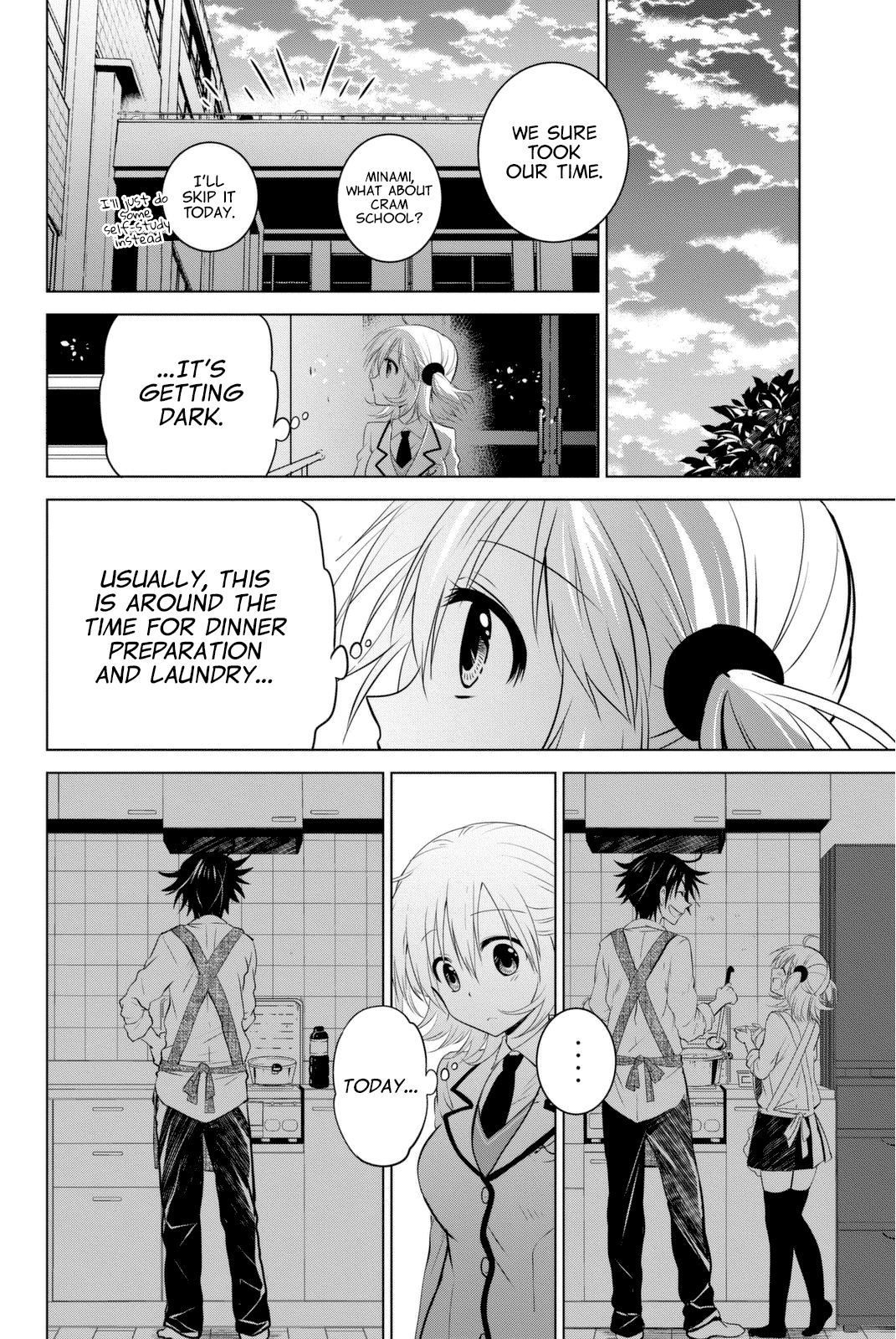 Rivnes Chapter 3 page 17 - Chapter 3: Me, My Little Sister, and The Search for Club Activities
