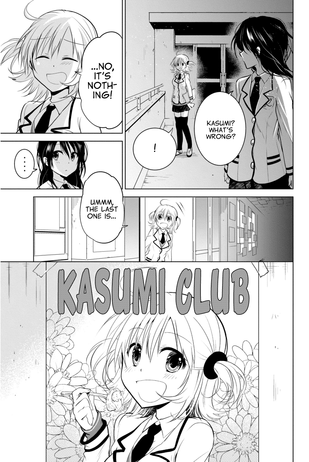 Rivnes Chapter 3 page 18 - Chapter 3: Me, My Little Sister, and The Search for Club Activities