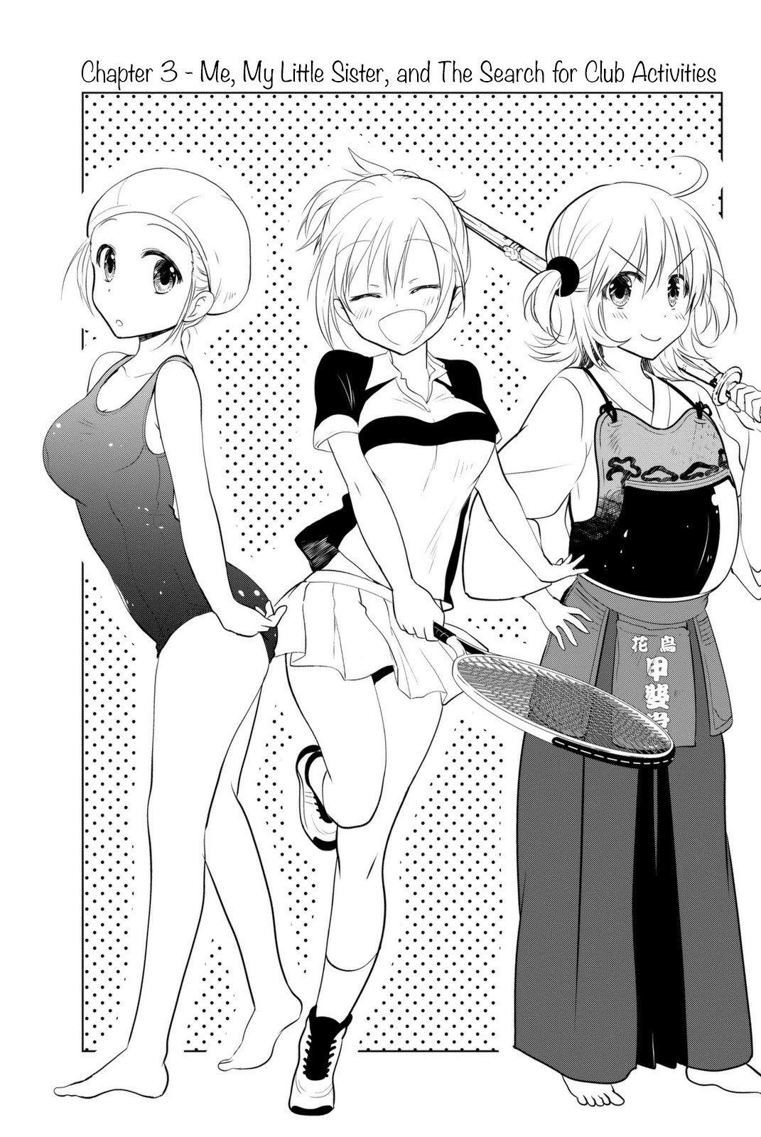 Rivnes Chapter 3 page 2 - Chapter 3: Me, My Little Sister, and The Search for Club Activities