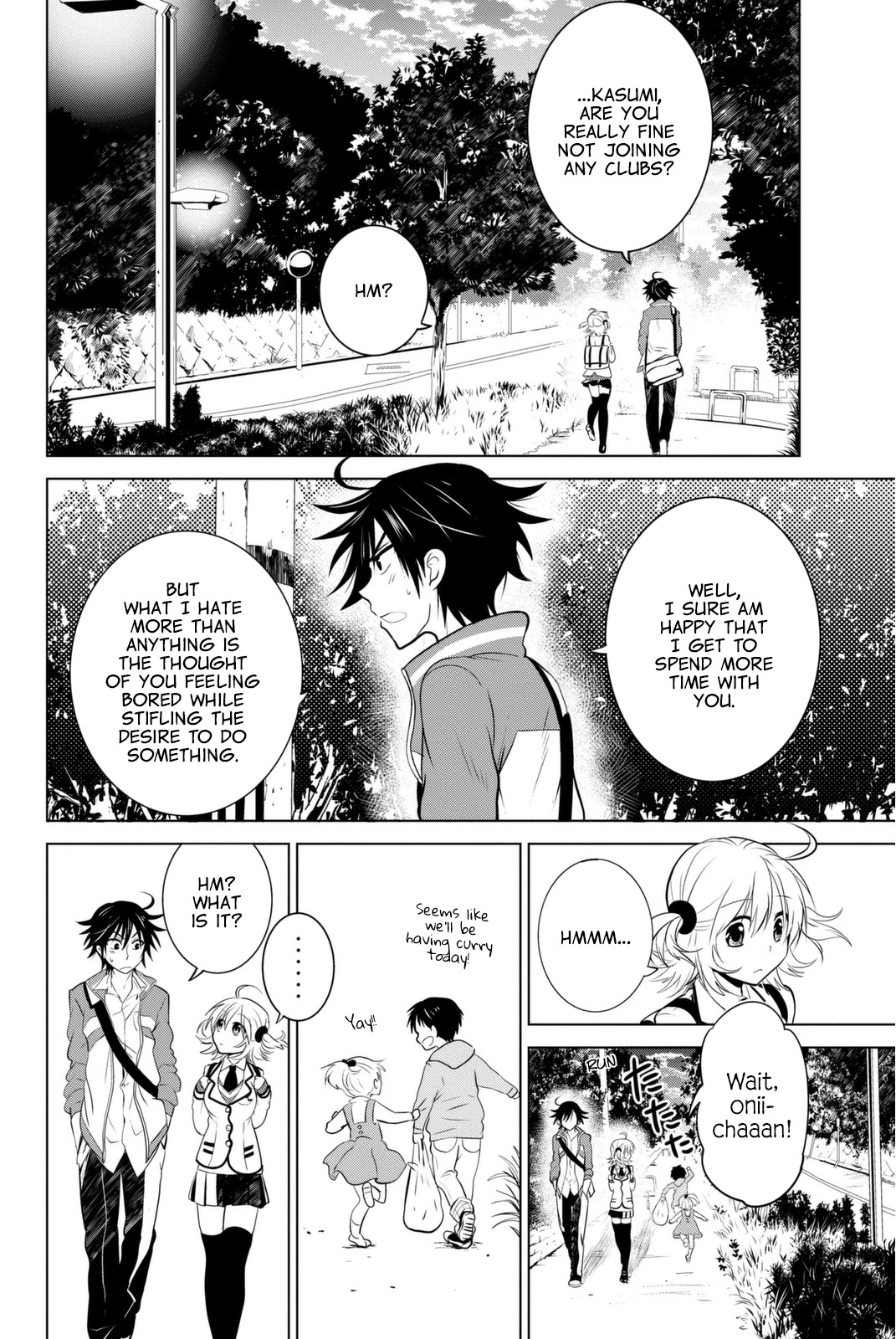 Rivnes Chapter 3 page 23 - Chapter 3: Me, My Little Sister, and The Search for Club Activities
