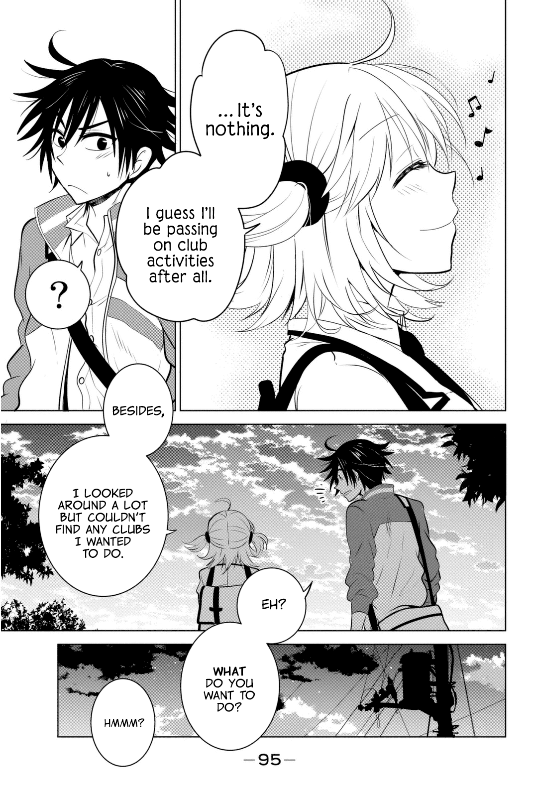 Rivnes Chapter 3 page 24 - Chapter 3: Me, My Little Sister, and The Search for Club Activities