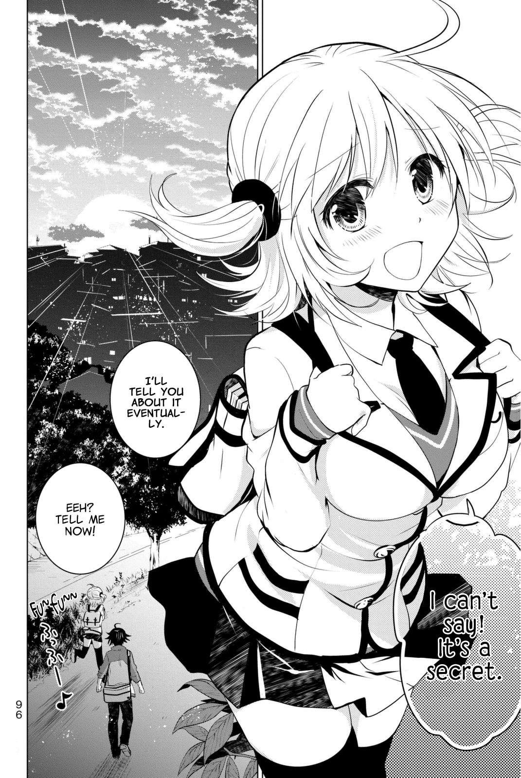 Rivnes Chapter 3 page 25 - Chapter 3: Me, My Little Sister, and The Search for Club Activities