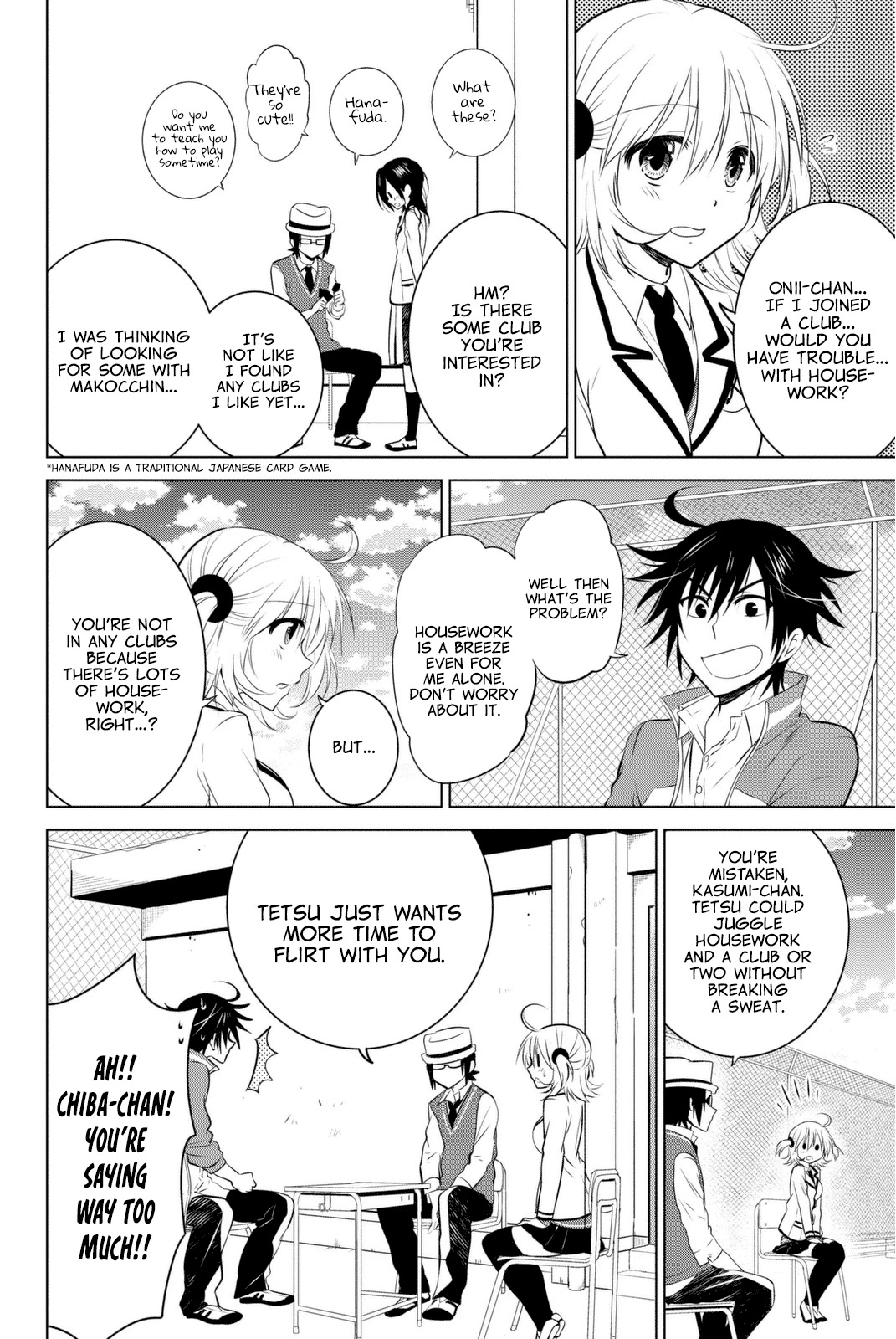 Rivnes Chapter 3 page 9 - Chapter 3: Me, My Little Sister, and The Search for Club Activities