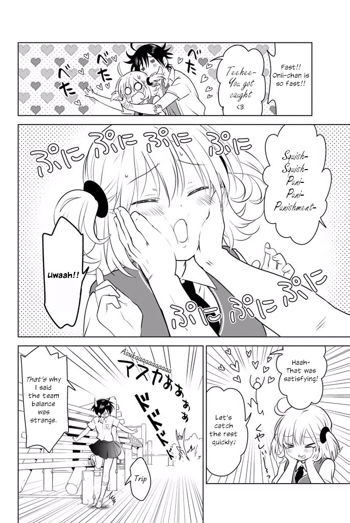 Rivnes Chapter 30.1 page 10 - Chapter 30.1: Me, My Little Sister, and Playing Tag