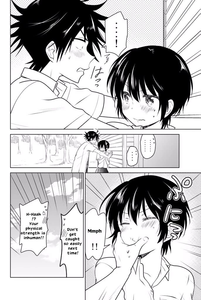 Rivnes Chapter 30.1 page 12 - Chapter 30.1: Me, My Little Sister, and Playing Tag