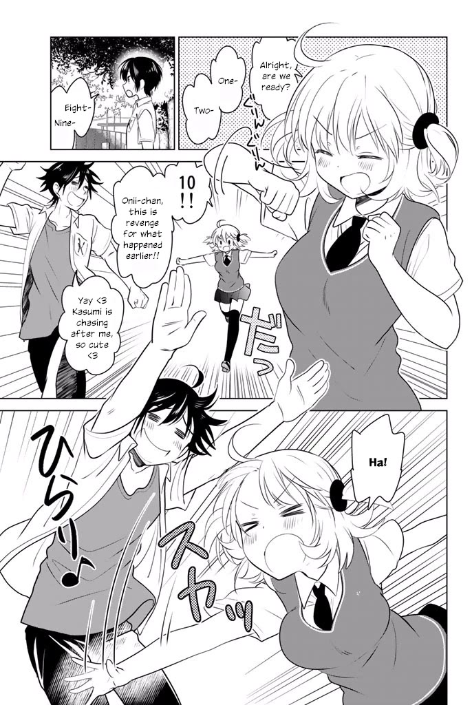 Rivnes Chapter 30.1 page 15 - Chapter 30.1: Me, My Little Sister, and Playing Tag