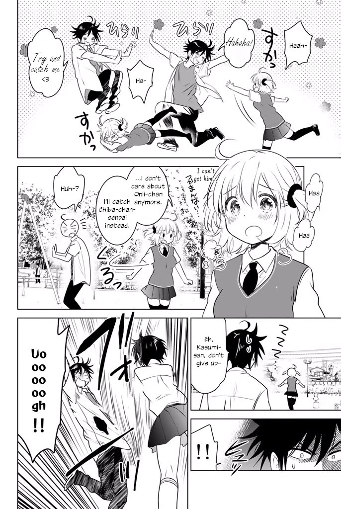 Rivnes Chapter 30.1 page 16 - Chapter 30.1: Me, My Little Sister, and Playing Tag