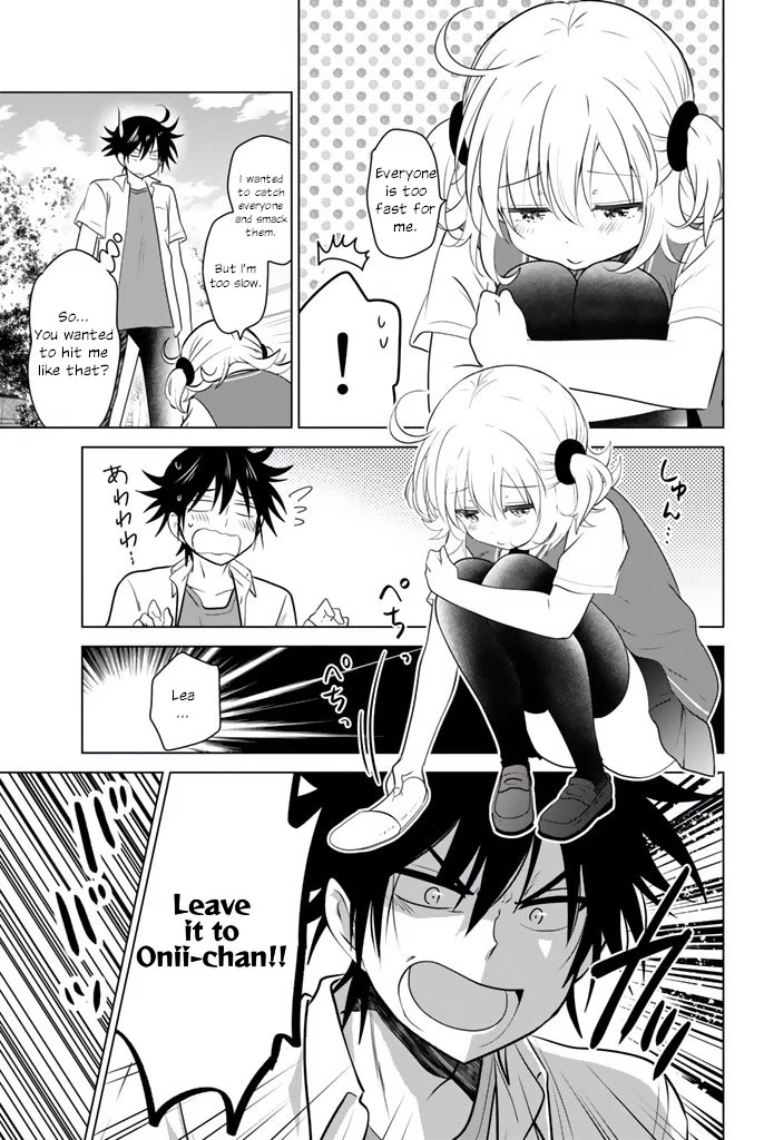 Rivnes Chapter 30.1 page 19 - Chapter 30.1: Me, My Little Sister, and Playing Tag