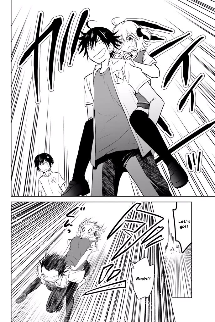 Rivnes Chapter 30.1 page 20 - Chapter 30.1: Me, My Little Sister, and Playing Tag