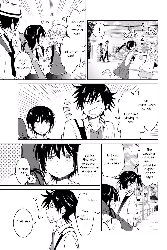 Rivnes Chapter 30.1 page 3 - Chapter 30.1: Me, My Little Sister, and Playing Tag