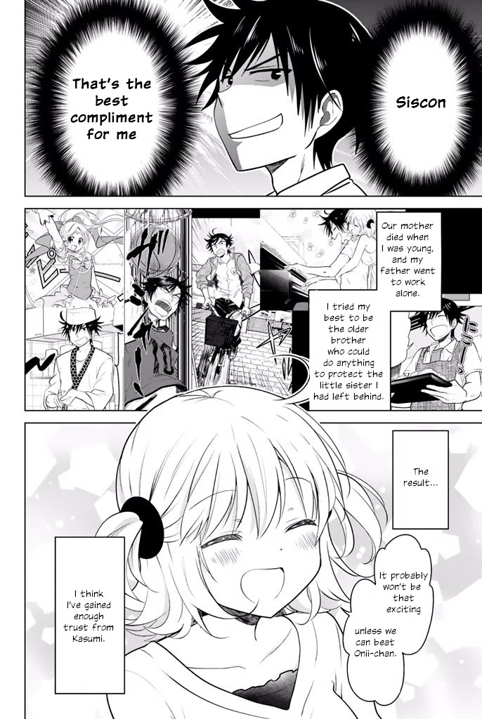 Rivnes Chapter 30.1 page 4 - Chapter 30.1: Me, My Little Sister, and Playing Tag