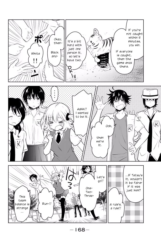 Rivnes Chapter 30.1 page 8 - Chapter 30.1: Me, My Little Sister, and Playing Tag