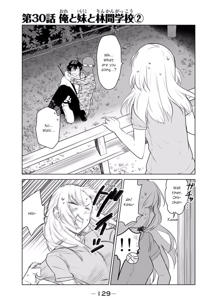 Rivnes Chapter 30 page 1 - Chapter 30: Me, My Little Sister and Forest School 2