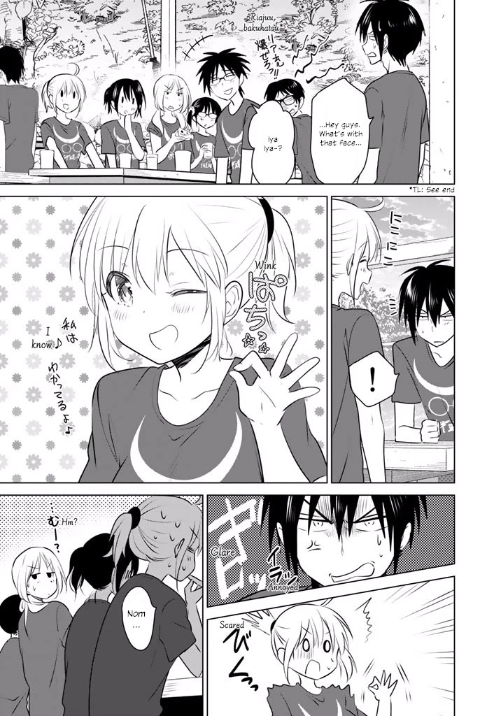 Rivnes Chapter 30 page 19 - Chapter 30: Me, My Little Sister and Forest School 2