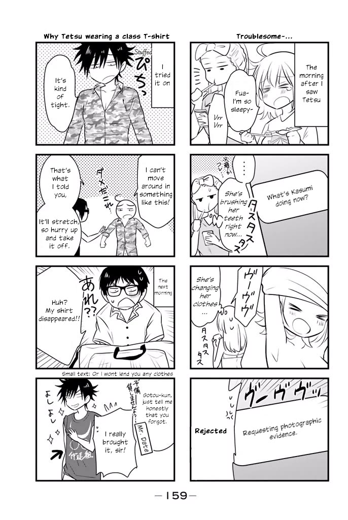 Rivnes Chapter 30 page 31 - Chapter 30: Me, My Little Sister and Forest School 2