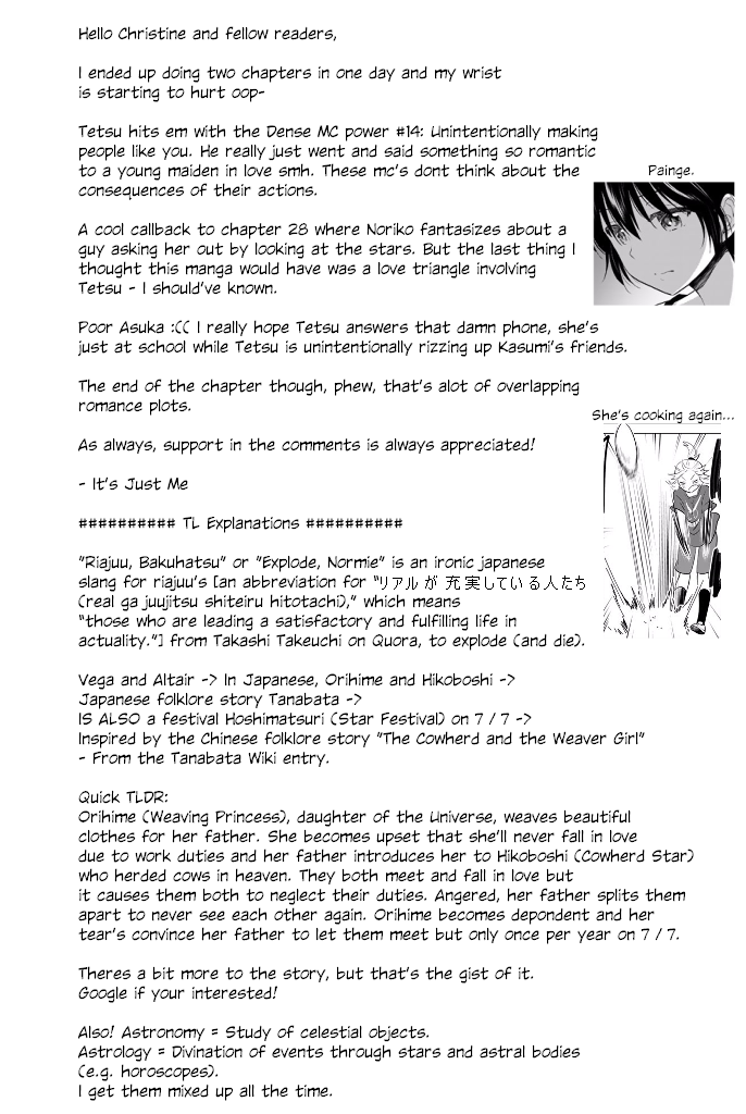 Rivnes Chapter 30 page 33 - Chapter 30: Me, My Little Sister and Forest School 2