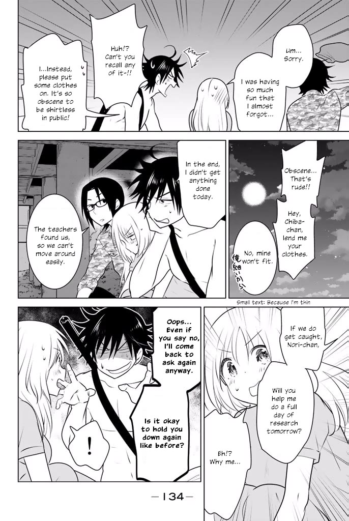 Rivnes Chapter 30 page 6 - Chapter 30: Me, My Little Sister and Forest School 2