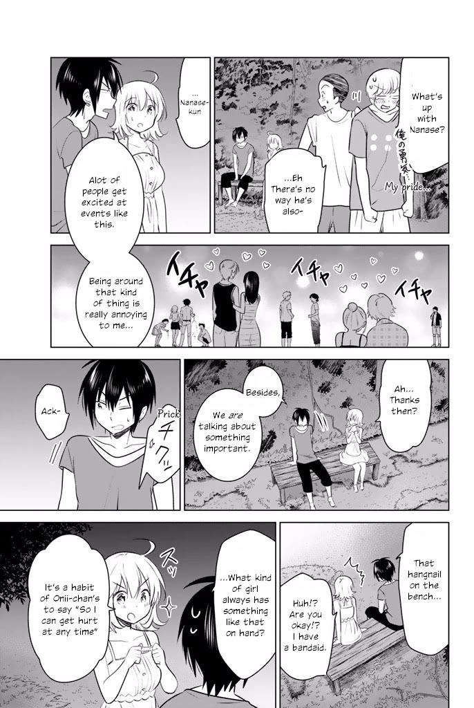 Rivnes Chapter 31 page 11 - Chapter 31: Me, My Little Sister, and Forest School (3)