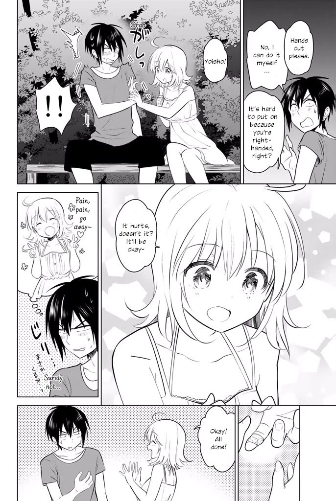 Rivnes Chapter 31 page 12 - Chapter 31: Me, My Little Sister, and Forest School (3)
