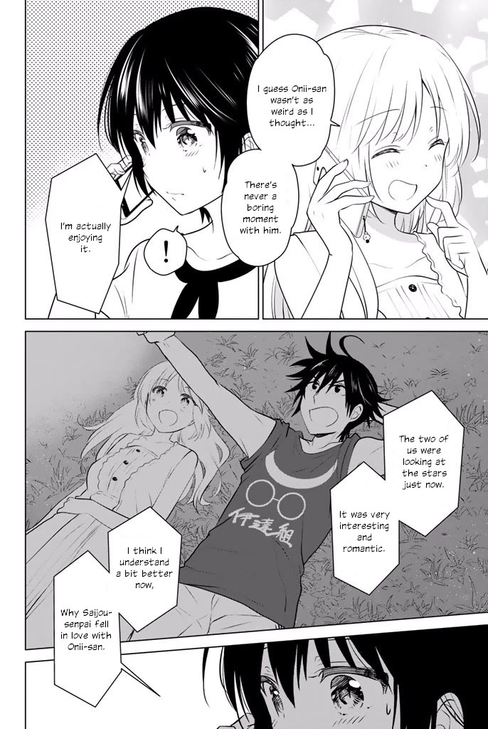 Rivnes Chapter 31 page 16 - Chapter 31: Me, My Little Sister, and Forest School (3)