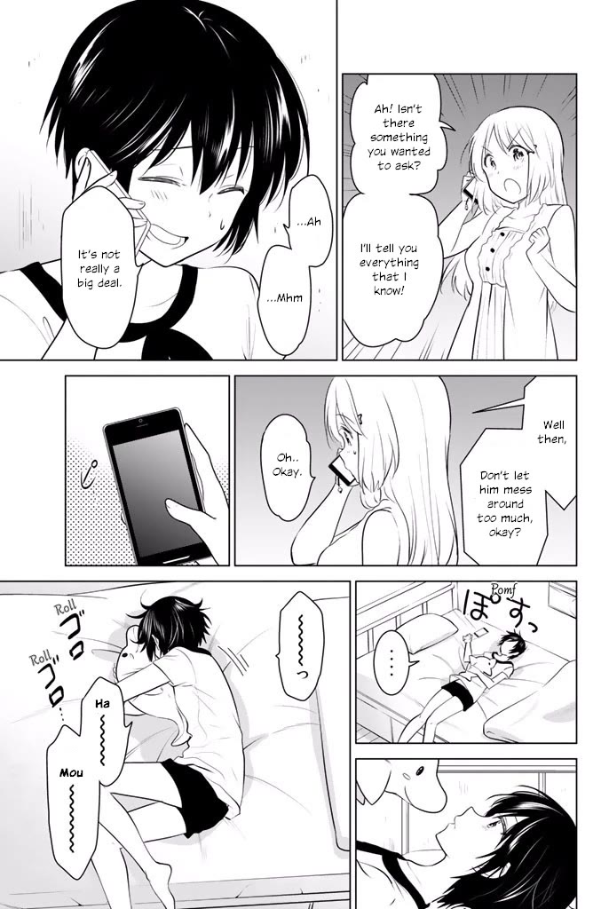 Rivnes Chapter 31 page 17 - Chapter 31: Me, My Little Sister, and Forest School (3)