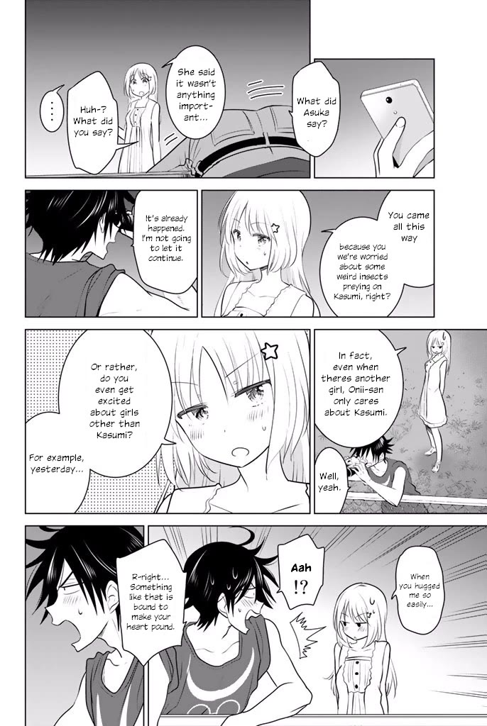 Rivnes Chapter 31 page 18 - Chapter 31: Me, My Little Sister, and Forest School (3)