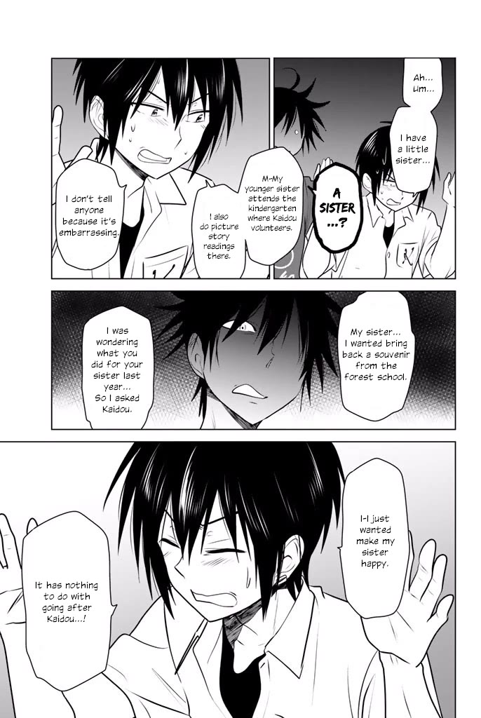 Rivnes Chapter 31 page 29 - Chapter 31: Me, My Little Sister, and Forest School (3)