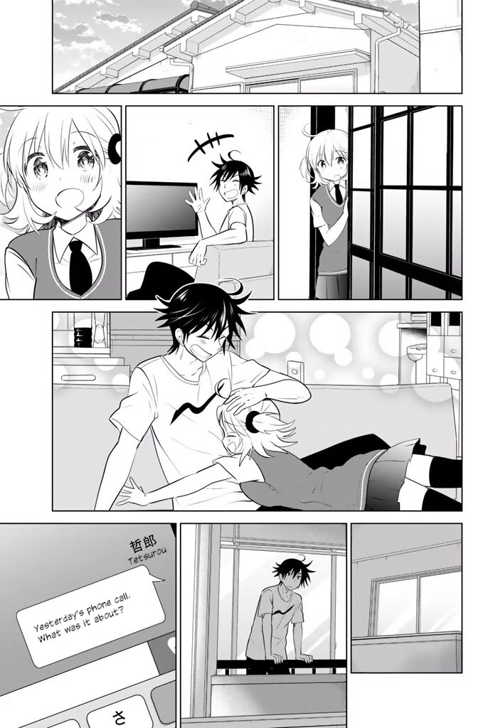 Rivnes Chapter 31 page 35 - Chapter 31: Me, My Little Sister, and Forest School (3)