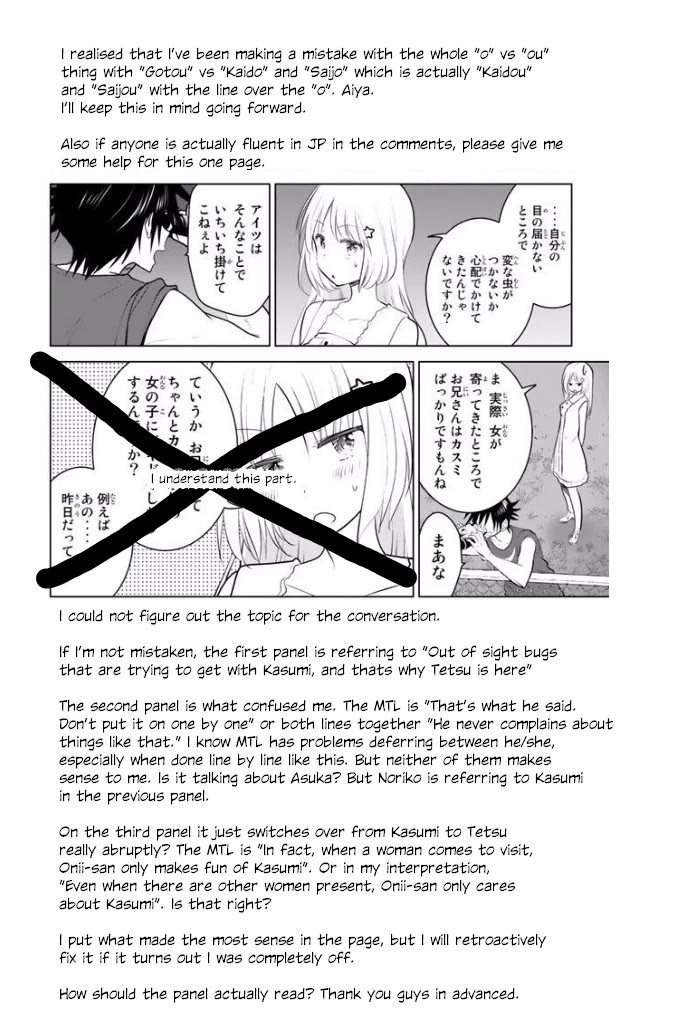 Rivnes Chapter 31 page 38 - Chapter 31: Me, My Little Sister, and Forest School (3)